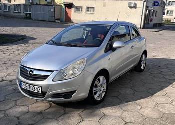 Corsa D 1.3d 90km, 6biegów, klima, 2007, 2kpl kół, nowe sprzęgło