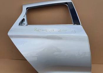 RENAULT ZOE DRZWI PRAWY TYŁ PRAWE TYLNE 821526475R