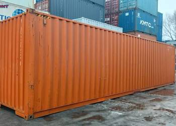 Kontener morski 12 metrowy 40 HC - stan idealny