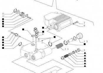 New Holland T6010 T6090 T6070 Zestaw naprawczy 87630107
