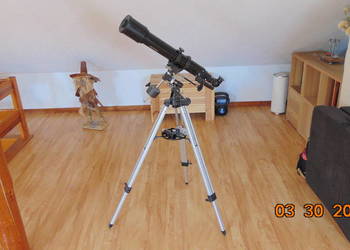 Teleskop astronomiczny refraktorowy Teleskop astronomiczny refraktorowy