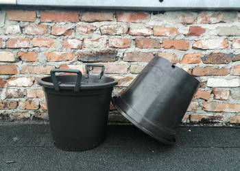 Doniczki 30 L z uchwytami 42cm 30L litrów Wysokie 30LW