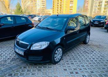 Skoda roomster benzyna + LPG