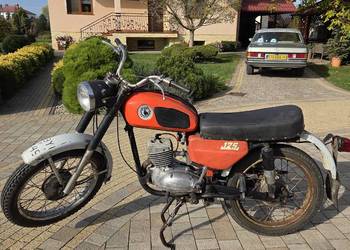 WSK 125 cm3 Rocznik 1980
