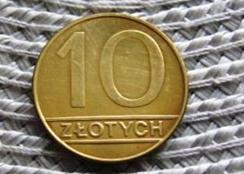 Polska 10 Złoty ---7 szt