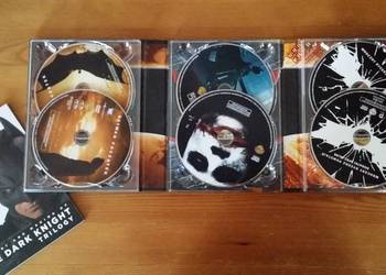 The Dark Knight trilogy Box 6 DVD Batman