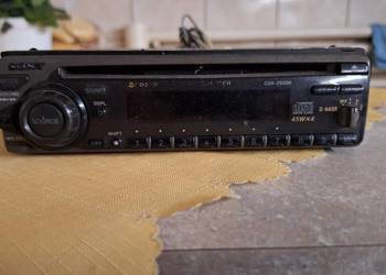 Radio sony cdx-2500r sprawne