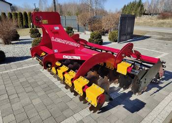 Agregat talerzowy Lemtech 2,5m Brona Talerzowa Talerzówka kompaktowa