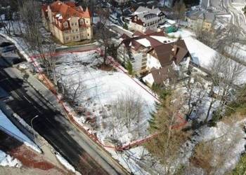 Karpacz działka inwestycyjna 1800m2