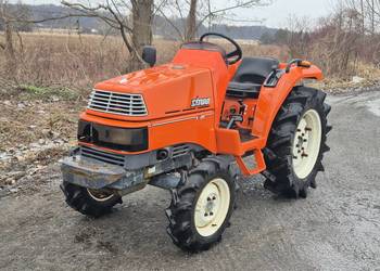 Traktorek traktor KUBOTA X20D 20KM 4×4 Glebogryzarka