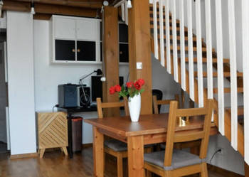 Dwupoziomowe 60,36 + 30m2 z balkonem i 2 miejscami postojowymi w cenie