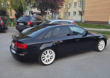 Audi A4 B8 1.8 TFSI LPG S-Line po remoncie   Opłaty na rok