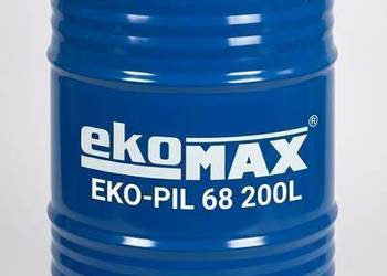 OLEJ DO PIŁ ŁAŃCUCHOWYCH - EKOPIL 68 200L BECZKA EKOMAX ZIELONY