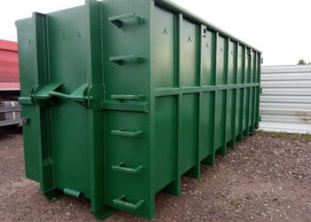 Kontenery typu hakowiec KP 36 standard odpady śmietnik recykling