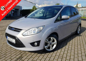Ford C-Max 1,6 Turbo Benzyna Navi Panorama Zarejestrowany Gwarancja II (20…