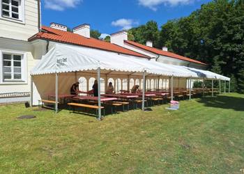 Namioty plenerowe na poprawiny i jubileusze;