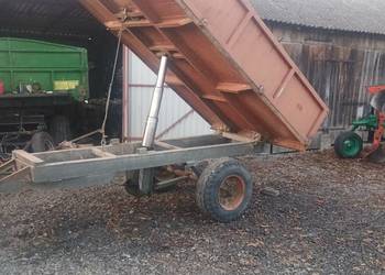 Przyczepa wywrotka Przyczepa wywrotka