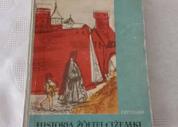 Książka "HISTORIA ŻÓŁTEJ CIŻEMKI" wyd. 1959, powieść dla młodzieży, proza Książka "HISTORIA ŻÓŁTEJ CIŻEMKI" wyd. 1959, powieść dla młodzieży, proza