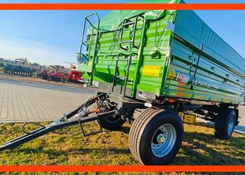Przyczepa PRONAR 12 ton long paletowa PT612L nowa gwarancja nie metaltech