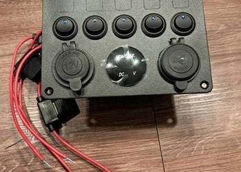 nowy wielofunkcyjny panel sterujący 12V/24V brak paragonu