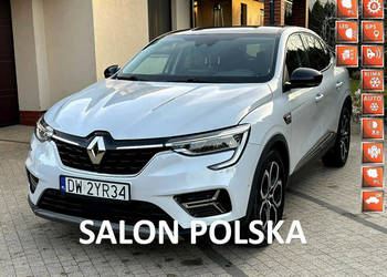 Renault Arkana Renault Arkana 1.3 tce 140KM Automat Bardzo Ładny Salon Pol…