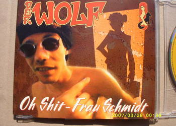 $CD rock DER WOLF--OCH SHIT, FRAU SCHMIDT ; MERCURY.
