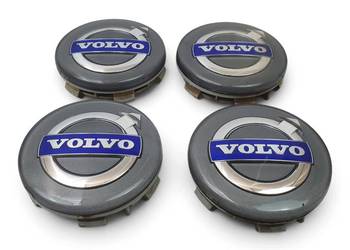 DEKIELKI ZAŚLEPKI Volvo 64mm x4 oryginał 31400452 GREY