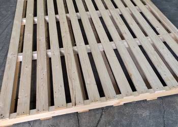 Duże palety 3x2 metra lub 3x1.5 metra