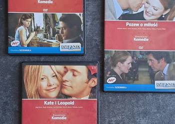 Kolekcja komedia romantycznych na DVD - 3 filmy Kolekcja komedia romantycznych na DVD - 3 filmy