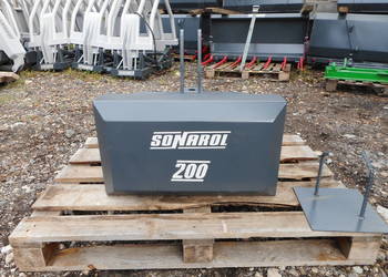 SONAROL Balast Obciążnik na Tuz 200 kg Sonarol OBC SNR 200 SONAROL Balast O