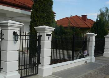 Słupki,Podmurówki Dworkowe,Betonowe,Słup Pałacowy,Ogrodzenia Stylowe,Słupy