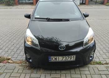 Toyota Yaris Hybrid 2013 Panorama Salon PL OC i BT na rok SERWIS Wyposażona