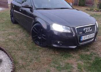 Audi A3 8p 2.0T Quattro DSG wydech  s3 3" gwint  polift sportback
