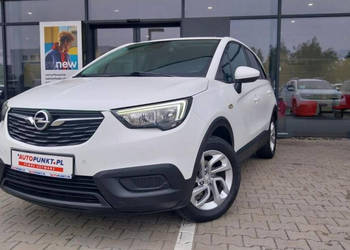 Opel Crossland X, 2017r. Salon Polska/ Historia serwisowa