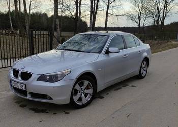 BMW E60 2006 zadbane