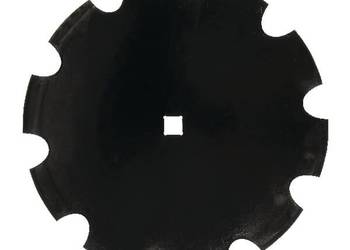 Talerz brony uzębiony, 660x8 mm HD660148