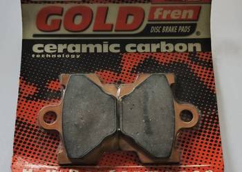 KLOCKI HAMULCOWE GOLD FREN 113 AD RD 80 SR 250 XJ 700 XS 400 XT 600 XV 500