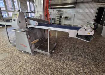Wałkownica do ciasta, automatyczna Rondo Doge SFS 611