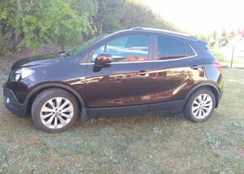 Opel Mokka 2016 salon automat I właściciel Cosmo Kola zimowe dodatki