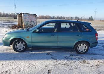 Mazda 323f 1.6 benzyna +gaz