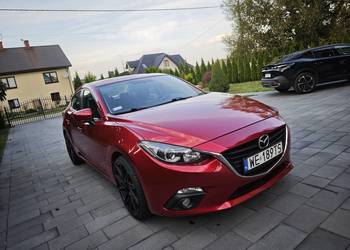 Mazda 3, 2014 rok, 128k przebiegu, 2,0 benzyna automat, Stan BDM