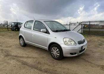 Toyota Yaris 2004r. 1,4 D4D Diesel 5 Drzwi Tanio - Możliwa Zamiana! I (199…