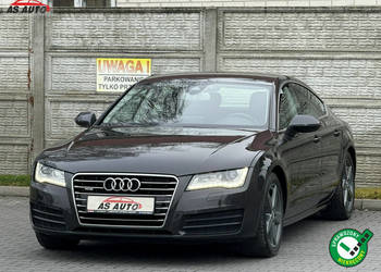 Audi A7 3,0TDi 245KM Quattro/Stronic/Bixenon/Ledy/BOSE/Alu/Serwis C7 (2011…