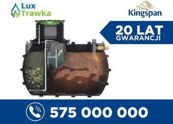 Przydomowa oczyszczalnia biologiczna BioFicient 4 marka Kingspan