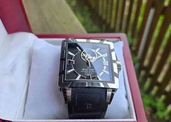 EDOX Classe Royale – zegarek mechaniczny dla konesera – OKAZJA!