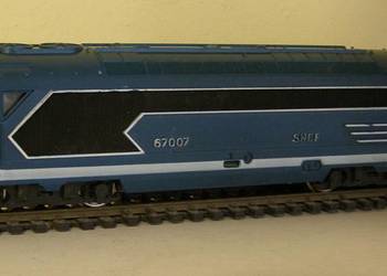 Kolejka , spalinowóz H0 Jouef