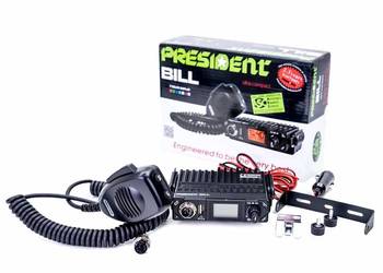 Radio cb prezident bill cały komplet