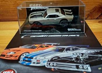 CHEVROLET CAMARO Z28 Szybcy i wściekli model 1/43 Deagostini fast furious