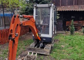 Sprzedam minikoparka  kubota kx 41-3 s