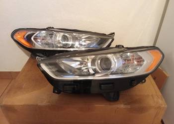 Ford Mondeo /FUSION MK5/LIFT/reflektory przednie  orginal /wersja USA